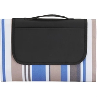 Oversized Striped Picnic and Beach Blanket