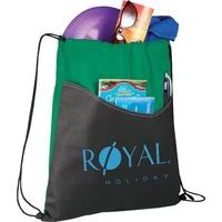 17" x 13.75" non-woven drawstring bag.... from ASI 66887 PCNA / Bullet