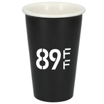 I'm not a paper cup 10oz ceramic tumbler