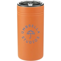 12 oz. vacuum tumbler and can insulator.... from ASI 66887 PCNA / Bullet