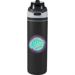 Elvin 28oz Recycled Stainless Flip Straw Bottle