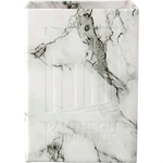 4 Piece Faux Marble Desktop Set
