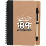 FSC® Mix 5" x 7" Eco Spiral Notebook with Pen