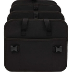 Recycled 3-Compartment Trunk Organizer