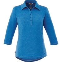 XS-2XL women's 3/4 sleeve polo shirt... from ASI 66887 PCNA
