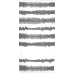 Good Vibes Cabana Stripe Beach Towel