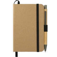 3.5" x 5.5" FSC® Mix Pocket Bound Journal Set