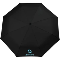 46" Recycled 3-Folding Umbrella... from ASI 66887 PCNA / Leeds