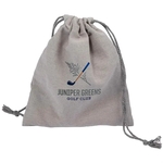 Bamboo Golf Tee Set with Recycled Pouch