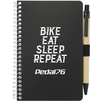 4" x 6" pocket sized spiral notebook with 70 sheets of... from ASI 66887 PCNA...