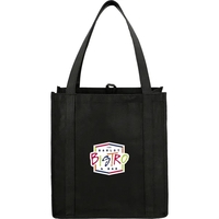 8" x 13" x 12" non-woven grocery tote made from recyclable... from ASI 66887...