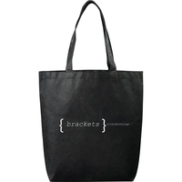 Non-woven tote bag with double 20" inch drop handles.... from ASI 66887 PCNA...