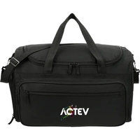 11" x 11" x 18.25" duffel bag with detachable, adjustable shoulder... from...