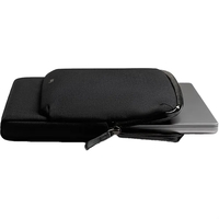 16" laptop caddy with zippered main compartment.... from ASI 66887 PCNA / Leeds