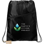 Robin RPET Drawstring Bag