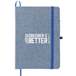 FSC® Mix 5" x 7" Recycled Cotton Bound Notebook