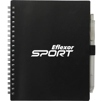 5.5" x 7" recycled spiral notebook with rPET pen.... from ASI 66887 PCNA /...