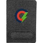 5.5" x 8.5" FSC® Recycled Mouse Pad Bound Notebook