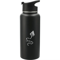 32oz insulated bottle with 3 different lid types... from ASI 66887 PCNA / Leeds