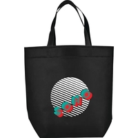 4.5" x 13.5" x 15" non-woven tote bag with 10" handle... from ASI 66887 PCNA...