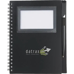 FSC® Mix 5.5" x 7" Star Spiral Notebook with Pen