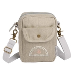 Field & Co Campus Cotton Crossbody Tote