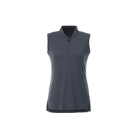 XS-3XL women's polo shirt without sleeves... from ASI 66887 PCNA / Trimark