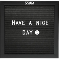 Felt Board with Letters