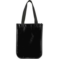 4.5" x 12" x 9" gloss laminated non-woven tote bag with... from ASI 66887...