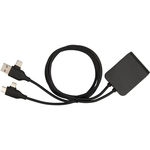 5-IN-1 Charging Cable with USB-A/C Hub