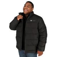 Men's insulated puffer coat with packagable design.... from ASI 66887 PCNA /...
