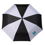 42" Recycled Folding Auto Open Umbrella