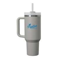 40 oz. vacuum insulated stainless steel tumbler with 3 position lid.... from...
