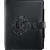 6.5" x 8.25" journal with ribbon page markers and 80 sheets... from ASI 66887...