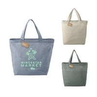 5 oz. recycled cotton twill grocery tote bag.... from ASI 66887 PCNA / Bullet