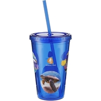16 oz. double wall acrylic tumbler with lid and straw.... from ASI 66887 PCNA...
