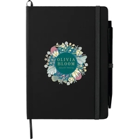 FSC® Mix 5" x 7" Prime Notebook With Pen