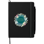 FSC® Mix 5" x 7" Prime Notebook With Pen