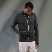Men's Garner Knit Full Zip Hoody