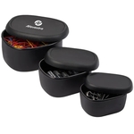 Zili Silicone Small Storage Containers - set of 3