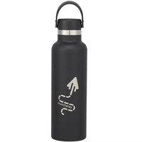 21 oz. stainless steel bottle with flex cap.... from ASI 66887 PCNA / Leeds