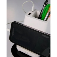 Desk Mate Organizer with Bluetooth Speaker and Hub... from ASI 66887 PCNA /...