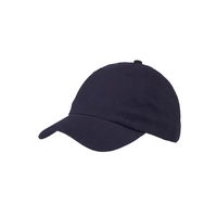 Big Accessories Classic Brushed Twill Cap... from ASI 84358 S&S Activewear
