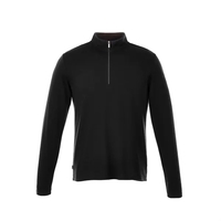 Men's knit quarter-zip top.... from ASI 66887 PCNA / Trimark