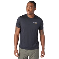 Men's performance t-shirt with moisture wicking and UPF 30 sun protection.......