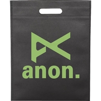 14" x 11" non-woven tote bag with die-cut handle.... from ASI 66887 PCNA /...