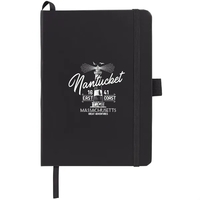 5" x 7" notebook with a scratch-resistant cover and 80 sheets... from ASI...