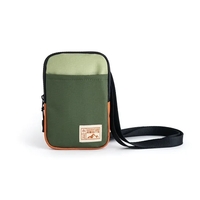 Full-Color Crossbody Bag Made of 300D Material with One Exterior Pocket......