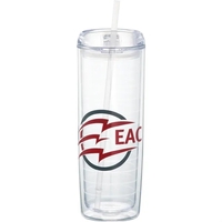 24 oz. double wall acrylic tumbler with lid and straw.... from ASI 66887 PCNA...