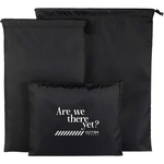 Recycled Travel Bag Set